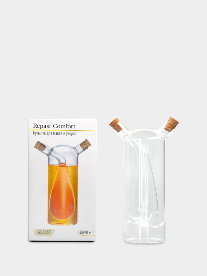 Бутылка для масла и уксуса Repast Comfort, 340/90 мл