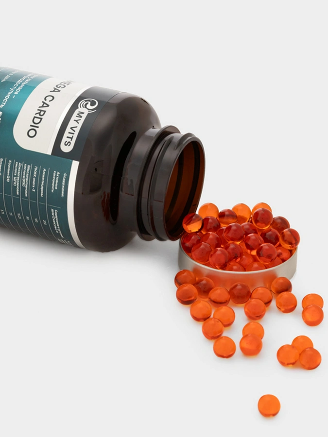 OMEGA-3 CARDIO, 120 капсул