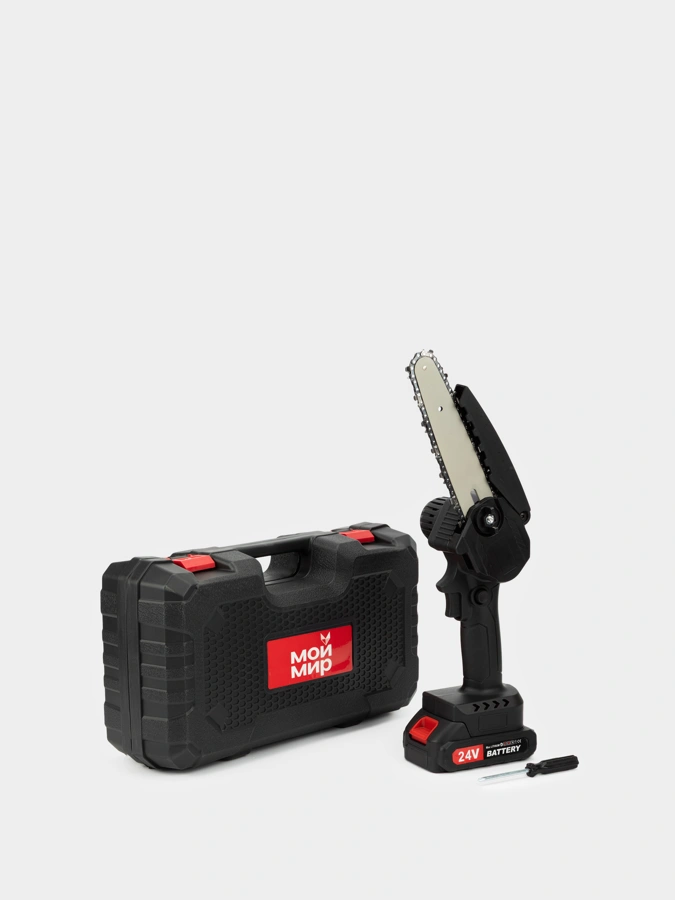 Мини пила аккумуляторная