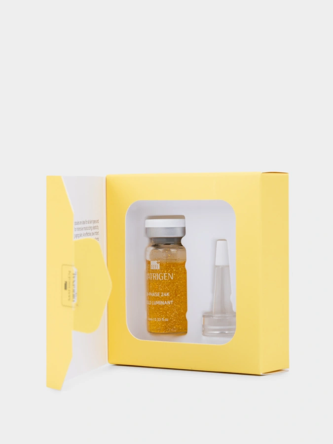 Сыворотка Matrigen Bi Phase 24K Gold Luminant, 3 упаковки