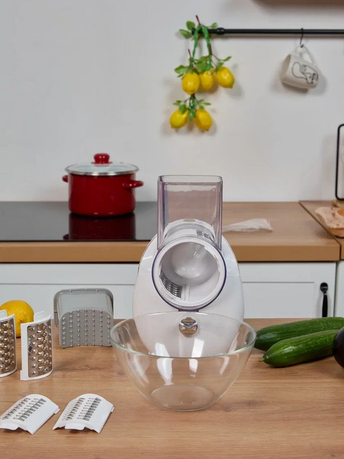 Электрический комбайн Здоровье