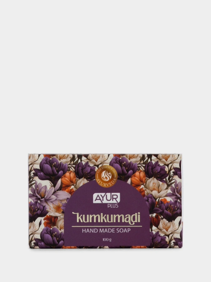 Мыло туалетное Кумкумади, 3 шт