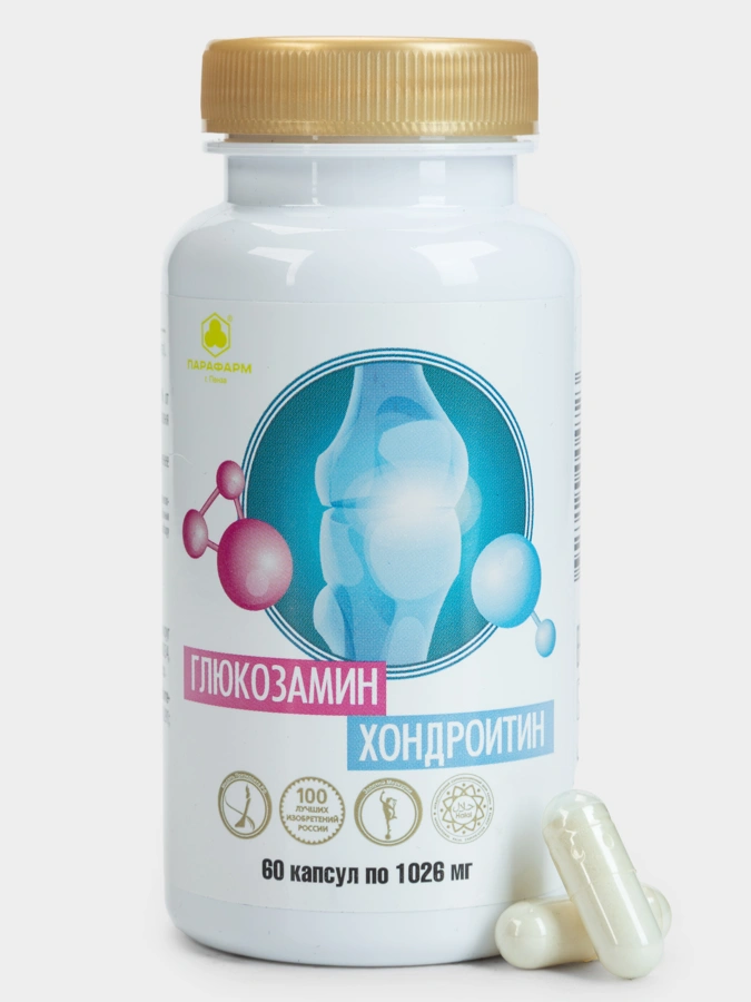 Глюкозамин + Хондроитин