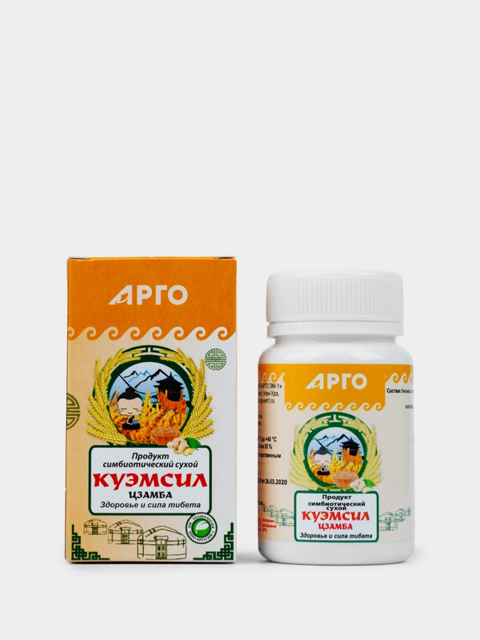 Продукт сухой симбиотический Куэмсил Цзамба