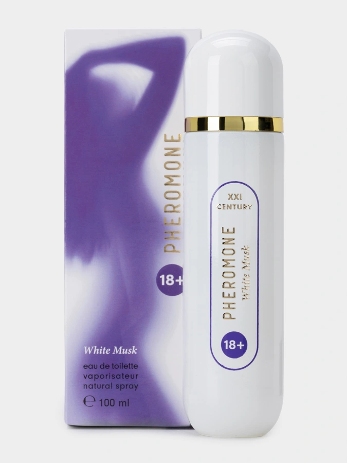 Туалетная вода с феромонами PHEROMONE White Musk