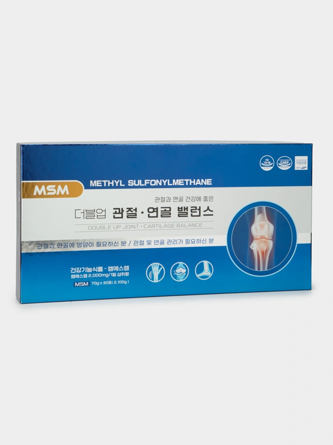 Саше Double Up MSM Premium, 1 упаковка