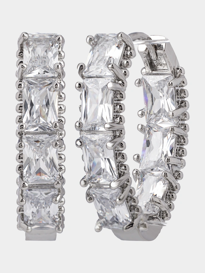 Серьги-конго Палермо