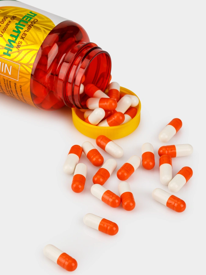 Лецитин для поддержки функций головного мозга, печени и периферической нервной системы, 1 упаковка