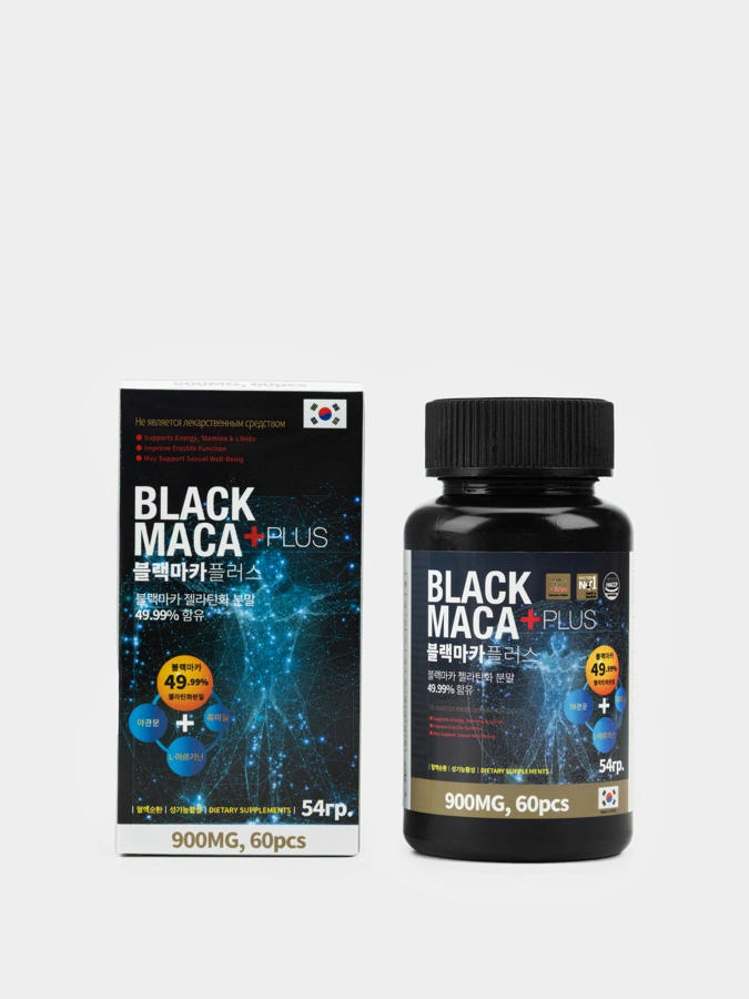 Биологически активная добавка к пище «Черная Мака Плюс»