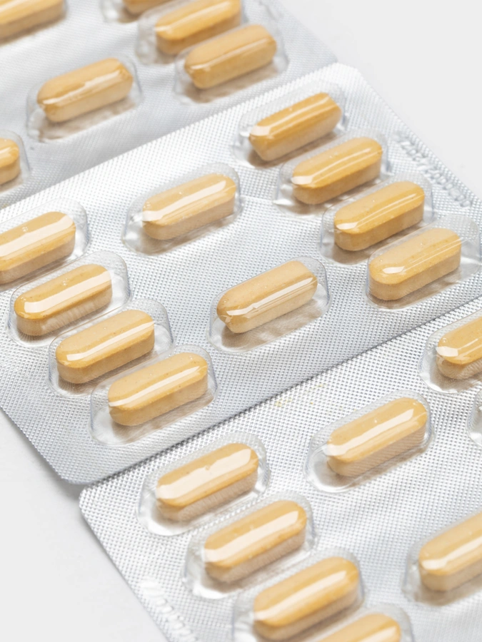 Комплекс с Q10 и женьшенем, 30 таблеток