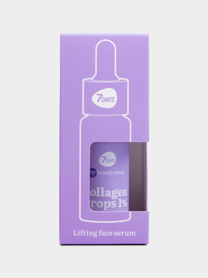 Сыворотка для лица лифтинг-эффект COLLAGEN DROPS 1%, MBW, 20 мл