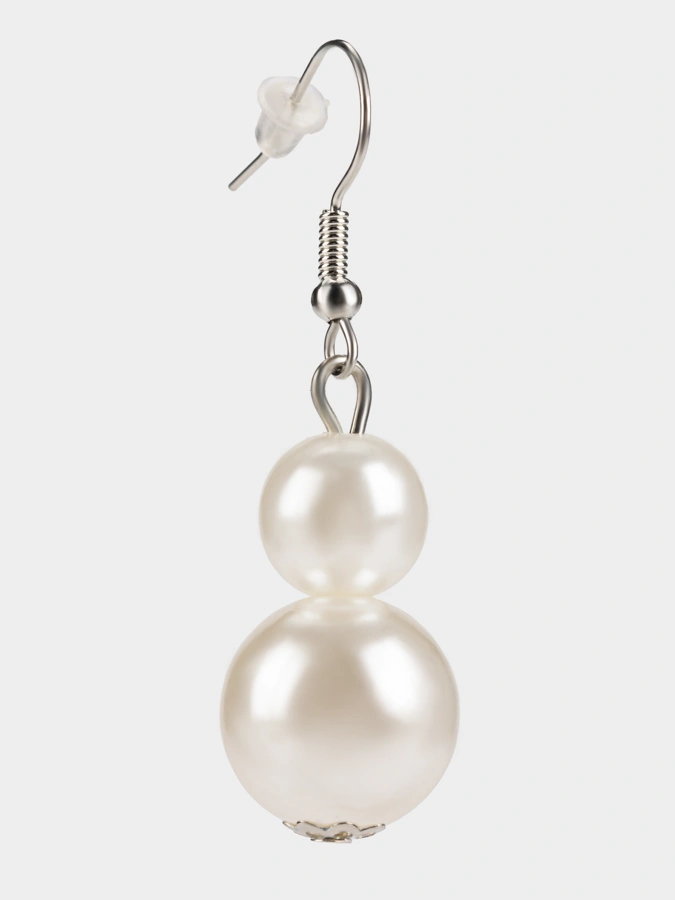 Комплект Жемчужная тайна (колье и серьги)