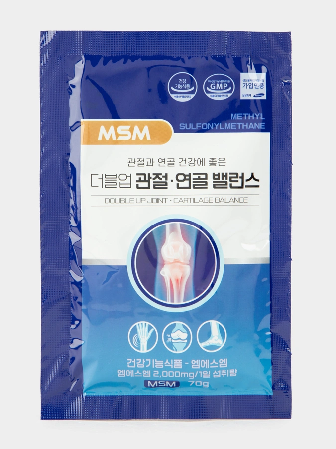 Набор Double Up MSM Premium (саше 2 упаковки + крем)