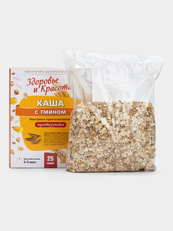 Каша с тмином для поджелудочной железы 300 гр, 1 упаковка