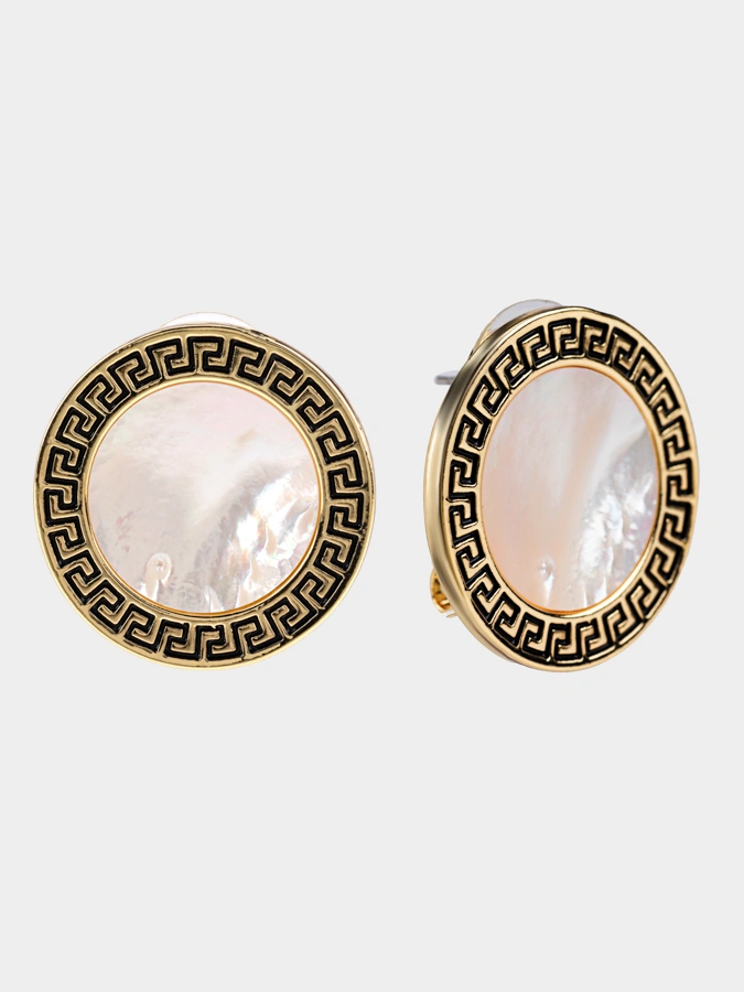 Серьги Версаче