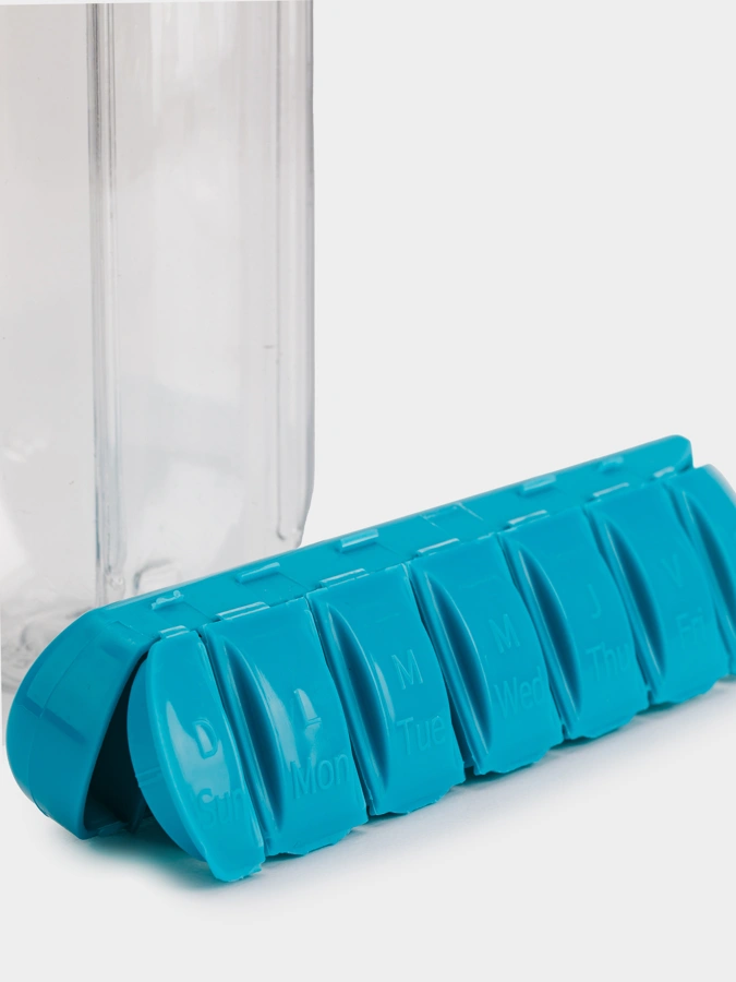 Бутылка-таблетница