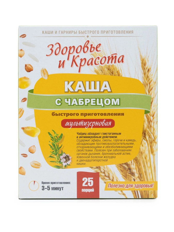 Каша с чабрецом антипаразитарная, 1 упаковка, 300 гр