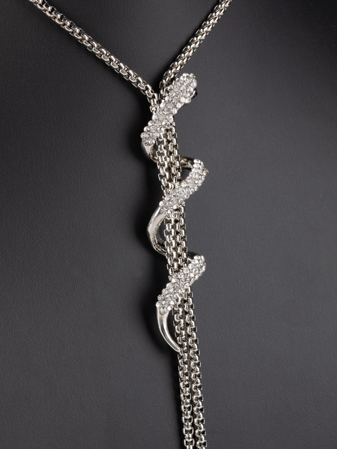 Колье-галстук Змейка