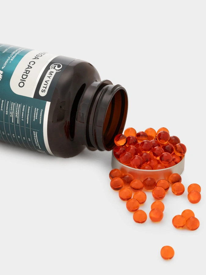 OMEGA-3 CARDIO, 120 капсул