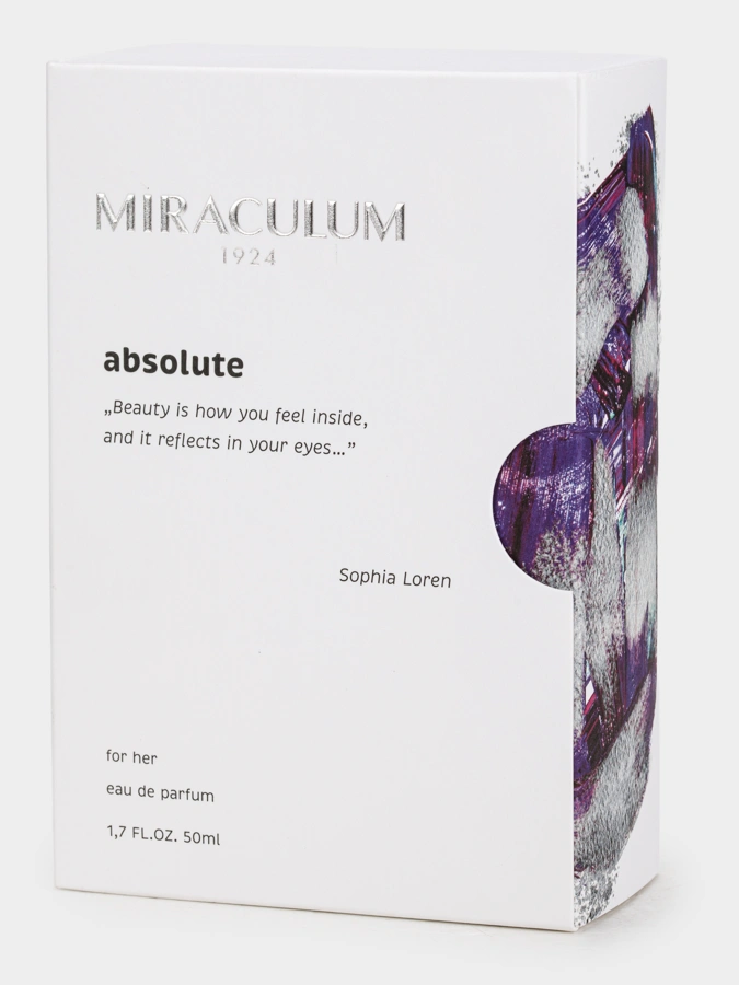 Парфюмерная вода женская MIRACULUM ABSOLUTE