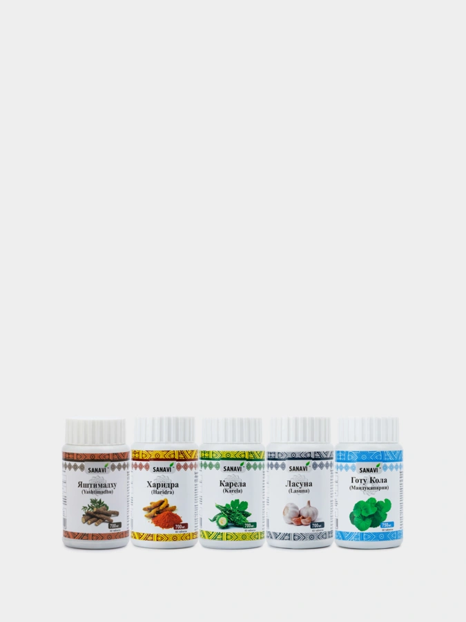 Фундамент Аюрведы 4 в 1