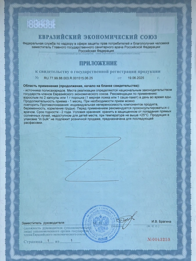 Ежовик  1+1=3 MY VITS