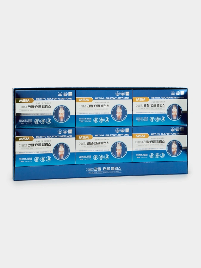 Набор Double Up MSM Premium (саше 2 упаковки + крем)