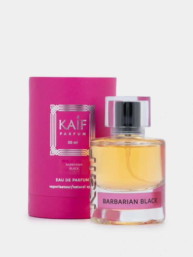 Духи KAIF BARBARIAN Black амбровый пачули, 50 мл