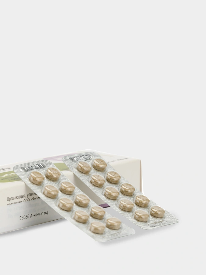 А-нематод для очищения организма от гельминтов, для восстановления здоровья и укрепления иммунитета