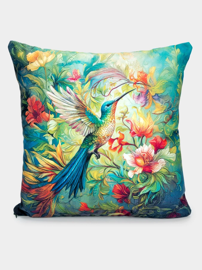 Подушка Колибри