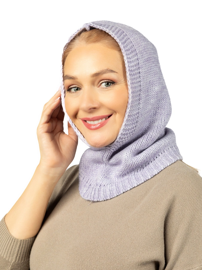 Капор из шерсти