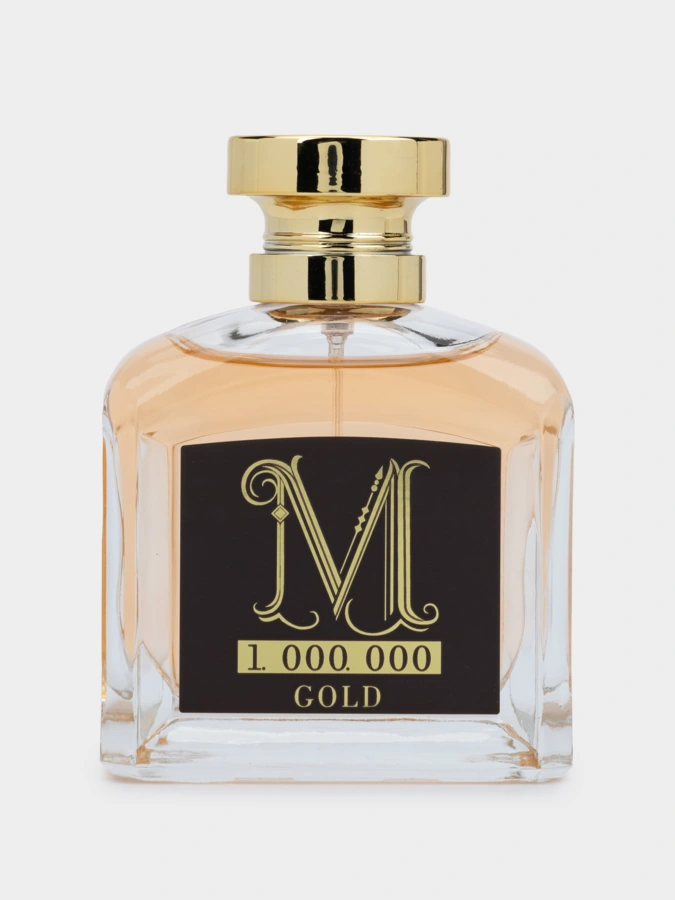 Духи мужские Million Gold древесно-цитрусовые, 50 мл