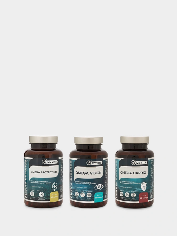 OMEGA-3 Комплекс, 3 упаковки