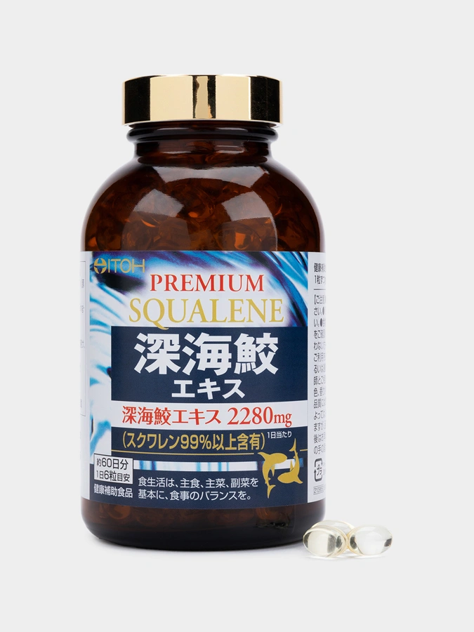 Капсулы Сквален, 1 упаковка по 360 штук