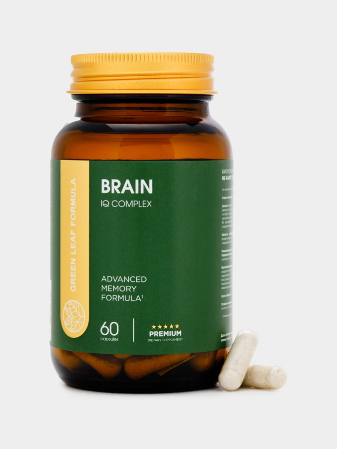IQ Brain Complex, 60 капсул