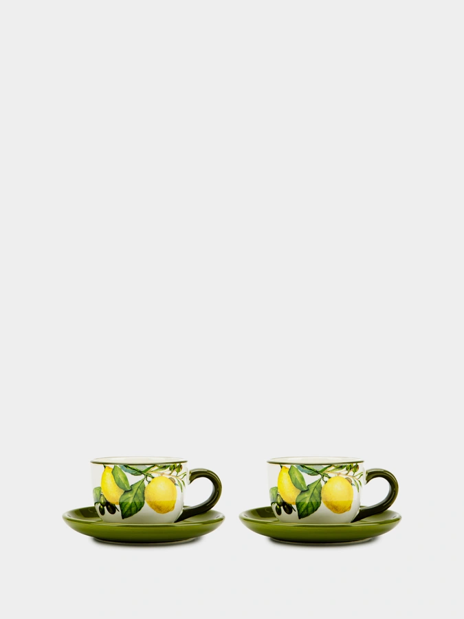 358-1578 ЧАЙНАЯ ПАРА AGNESS "ЛЕМОН ТРИ" 220 МЛ (КОР=36НАБ.)