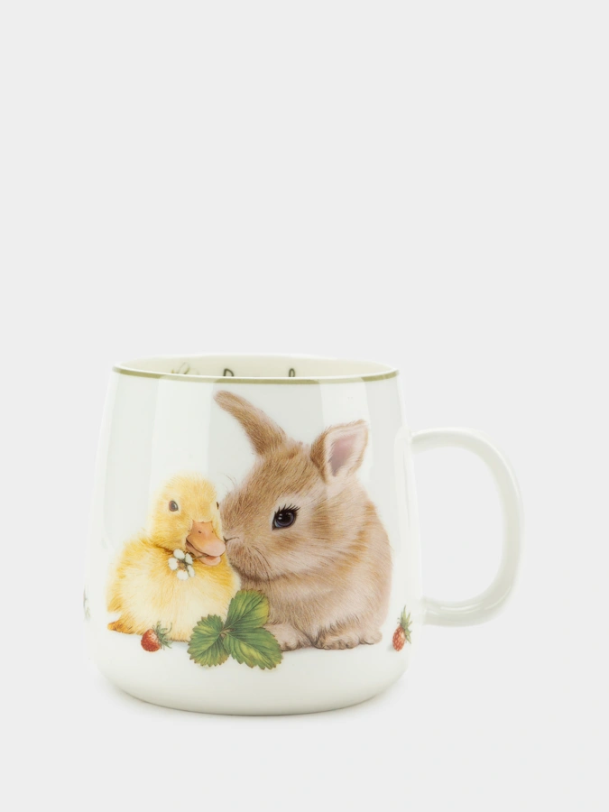 Кружка "Лови счастье", 400мл