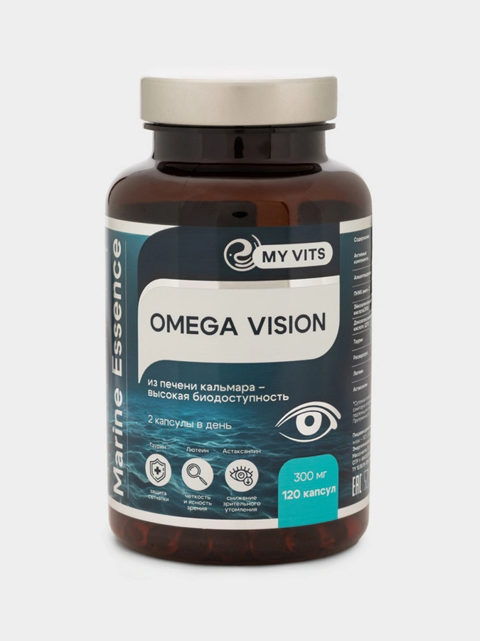 OMEGA-3 VISION, 120 капсул