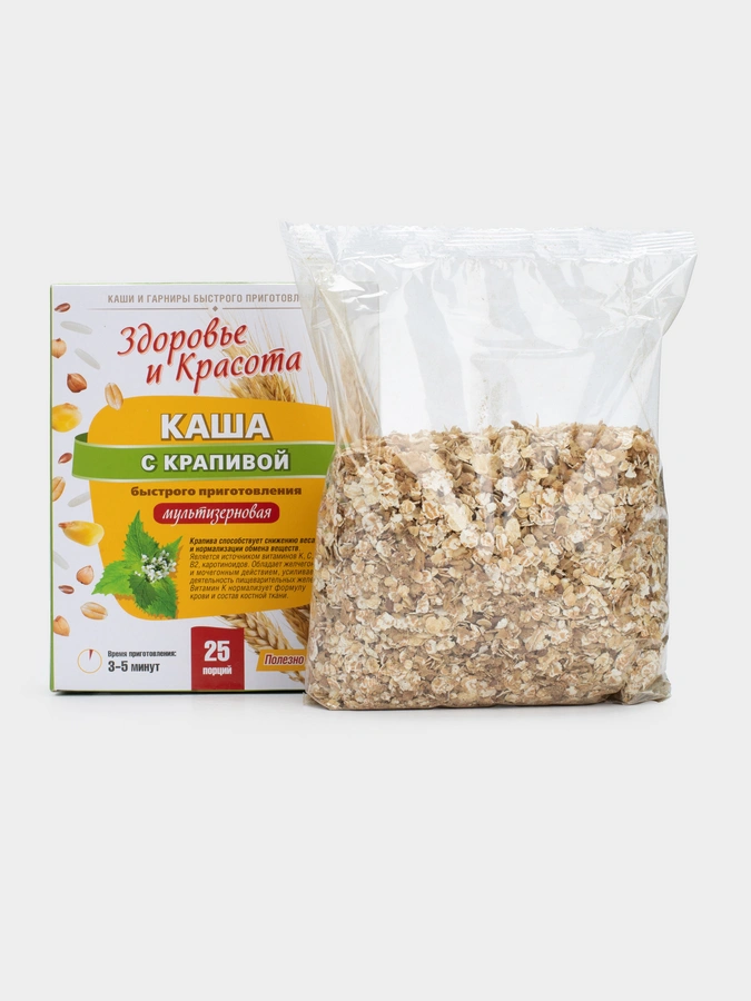 Каша с крапивой для нормализации веса 300 гр, 1 упаковка