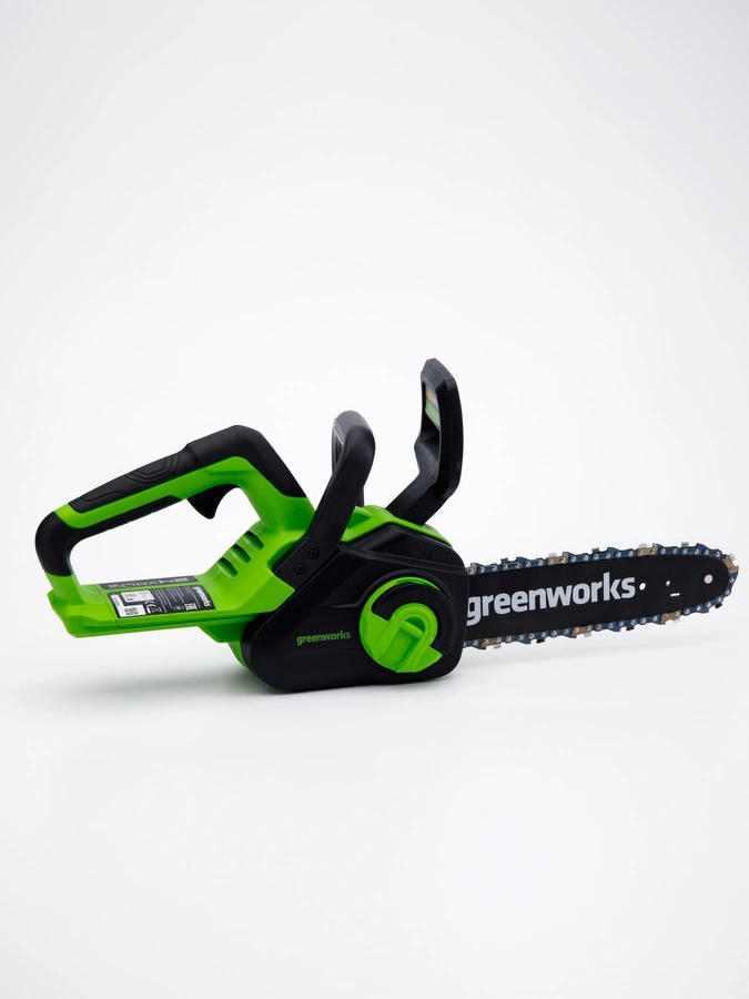 Цепная пила аккумуляторная Greenworks
