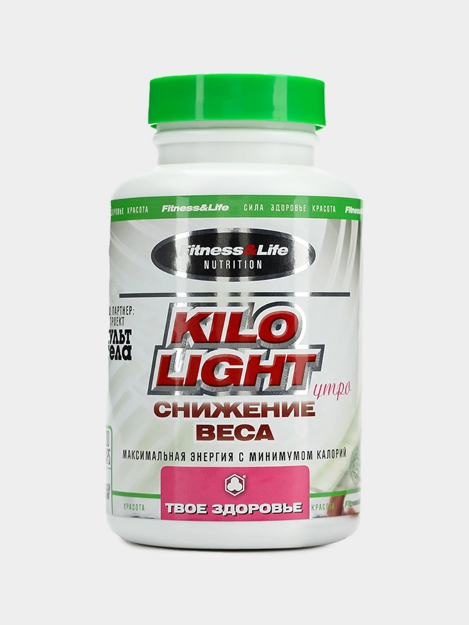 Кило лайт Утро, максимальная энергия с минимумом калорий, 1 упаковка