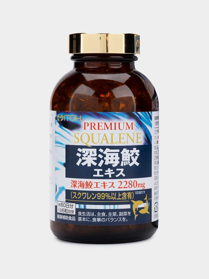 Капсулы Сквален, 1 упаковка по 360 штук