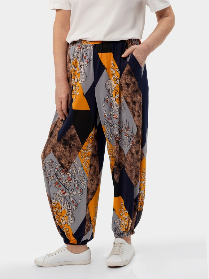 Брюки султанки