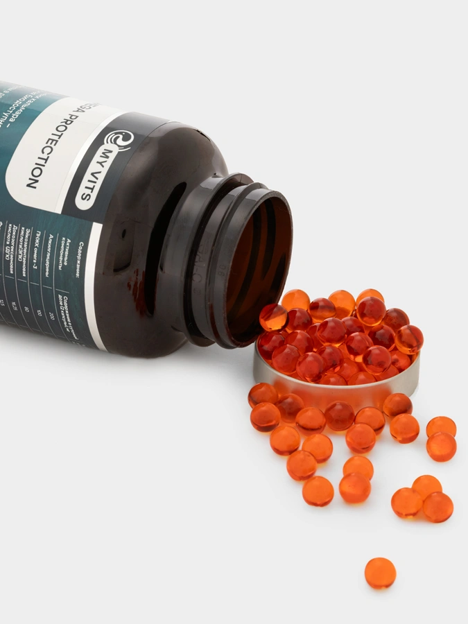 OMEGA-3 PROTECTION, 120 капсул