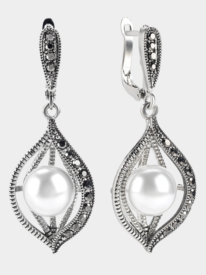 Серьги Русская душа