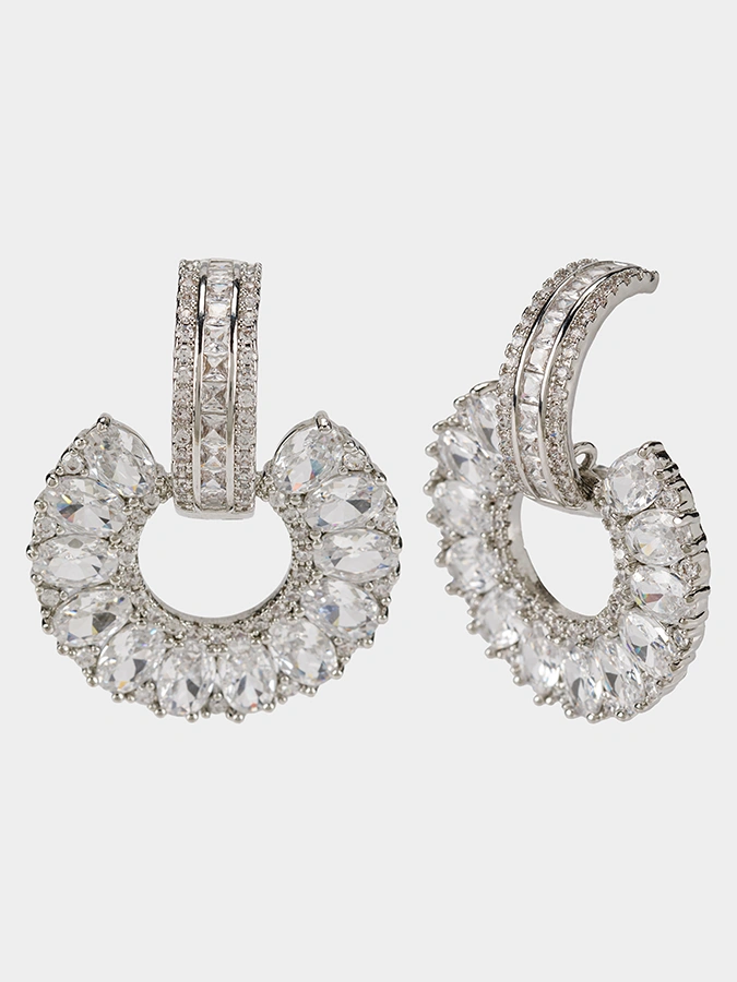 Серьги Голливуд