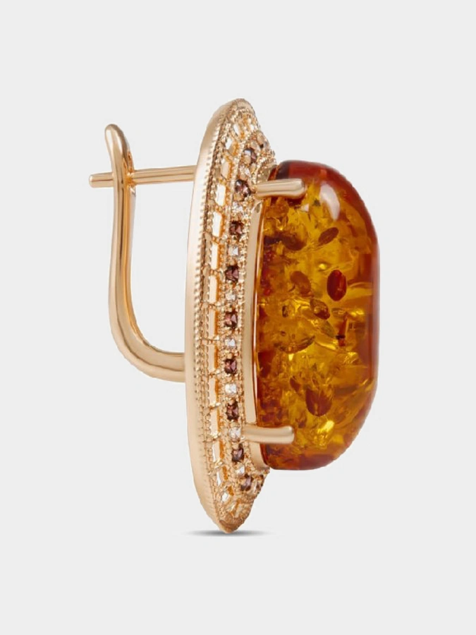 Комплект украшений Солейдор + цепочка в подарок