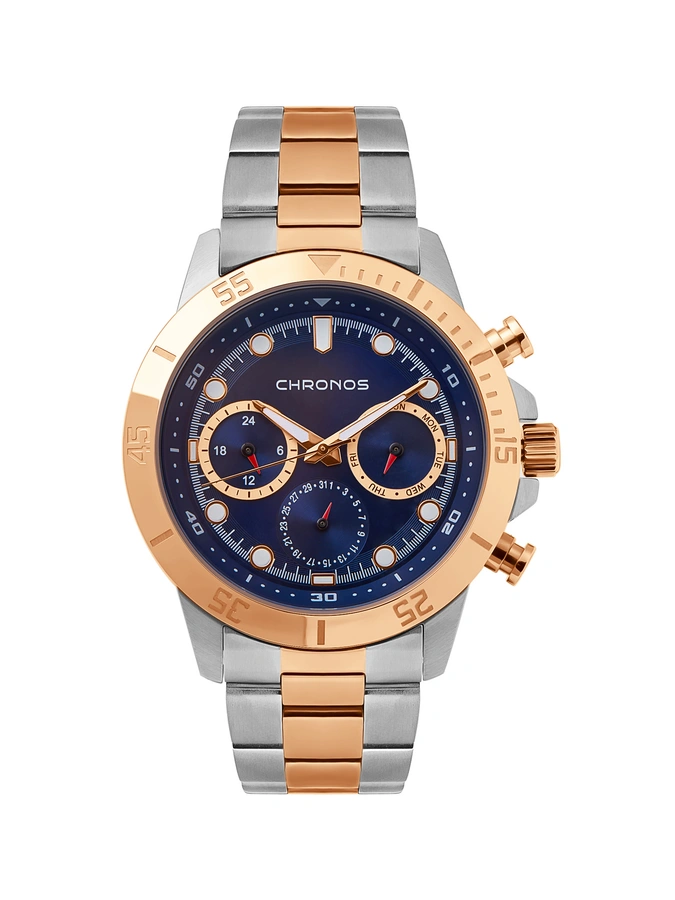 Мужские часы-хронограф CHRONOS
