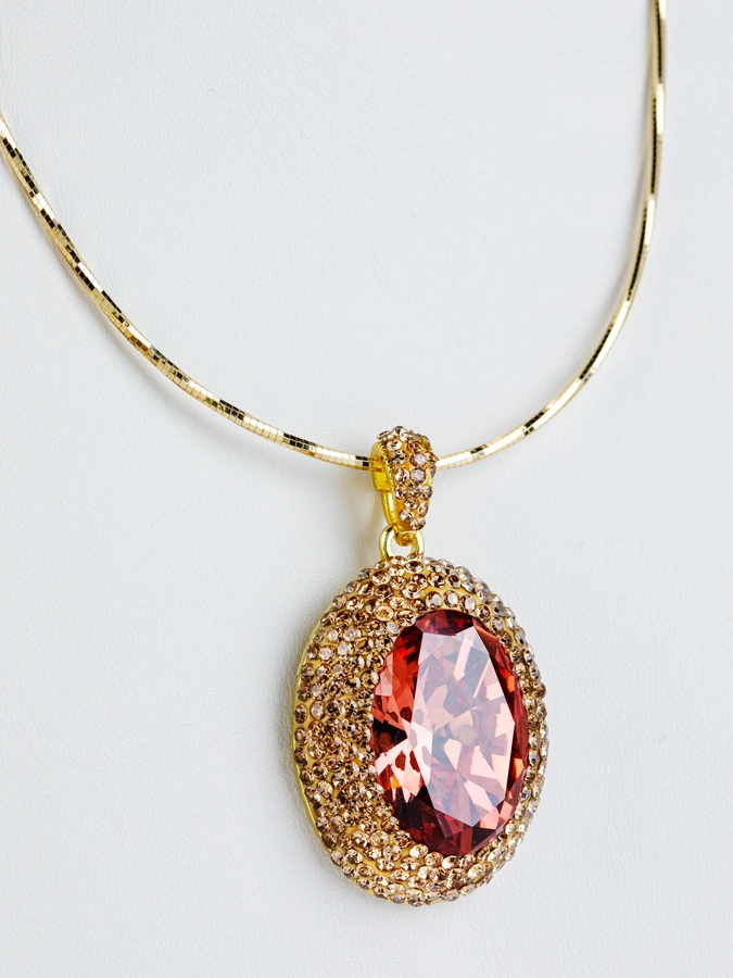 Комплект Соблазн (колье+серьги)