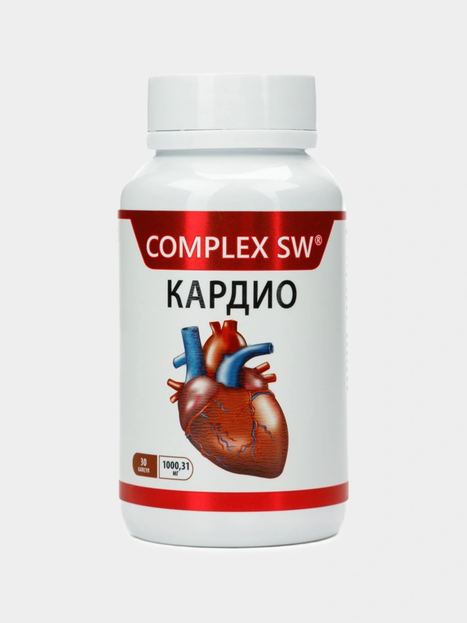 Complex SW Капсулы Кардио, 30 капсул